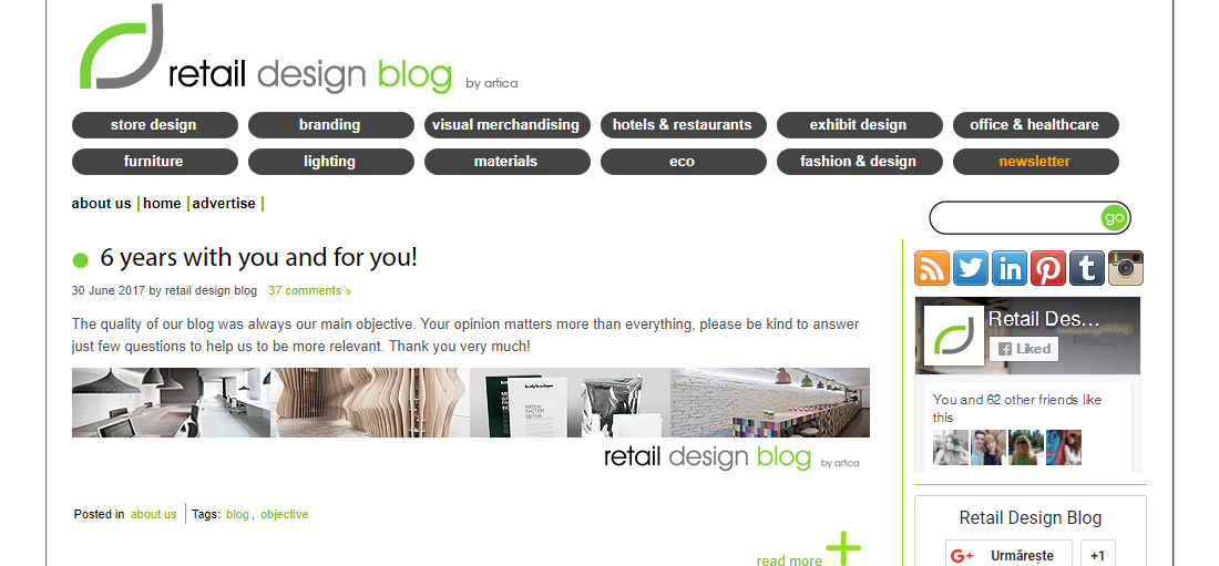 10 cele mai bune bloguri de design interior